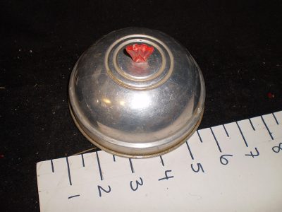 Smaller pot lid with red handle