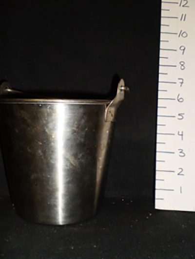 Stainless steel pail