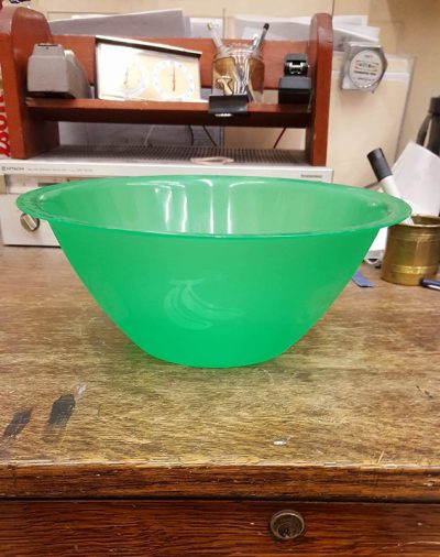 Green Mixing Bowl