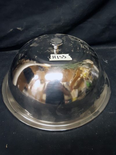 Silver Lid, Large