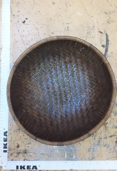 Wicker bowl