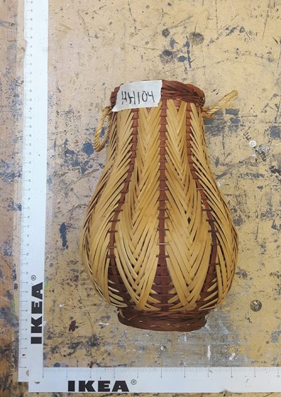Wicker vase