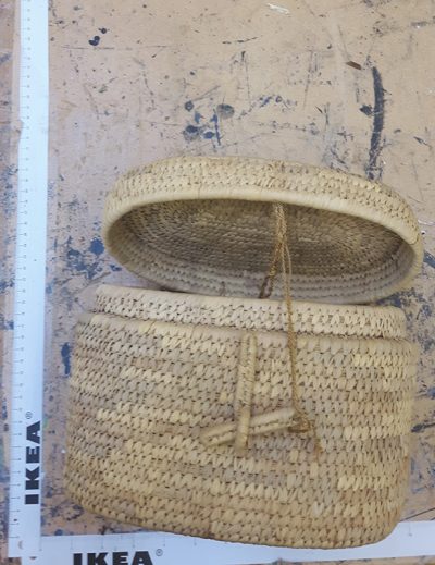 Wicker box