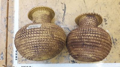 Wicker vase