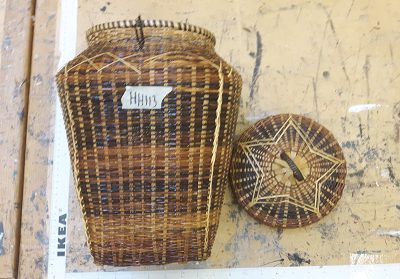 Wicker container