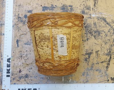 Wicker pot