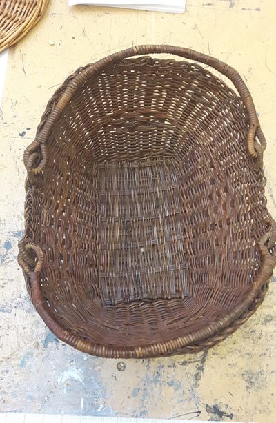 Wicker basket
