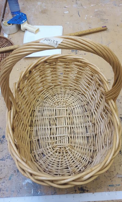 Wicker basket