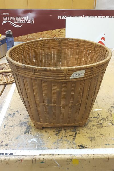 Large wicker basket