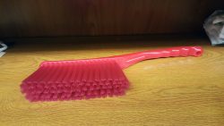 Red Dust Brush (No Dust Pan)