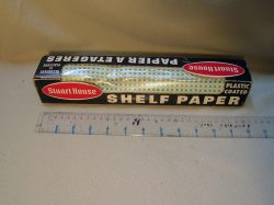 Shelf paper, “Stuart house”