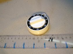 Timer, plastic, broken