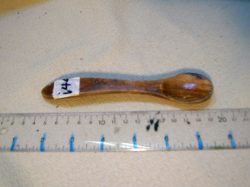 Wooden spoon