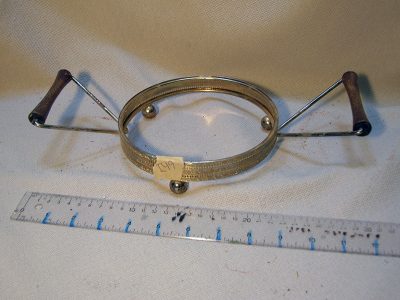 Casserole dish holder (round)