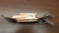 Pink Cutlery Set