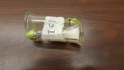 Salt and Pepper Shakers Glass