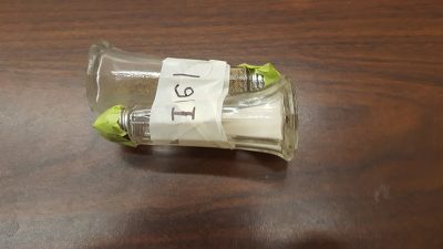 Salt and Pepper Shakers Glass