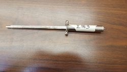 Silver Knife Sharpening Steel