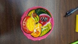 Colourful Candy Dish