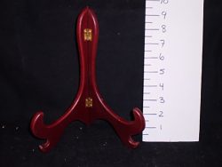 Plate rack (for display)red