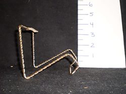 Plate rack (for display) gold
