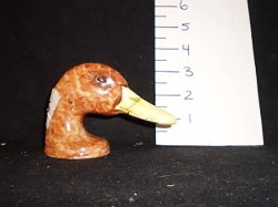 Duck head bottle opener