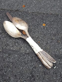 Set of Old cutlery