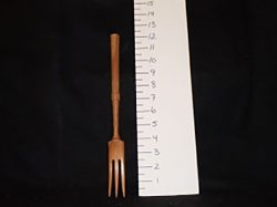 Wooden fork
