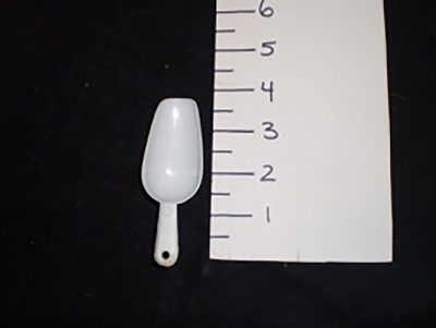 Mini-measuring scoop