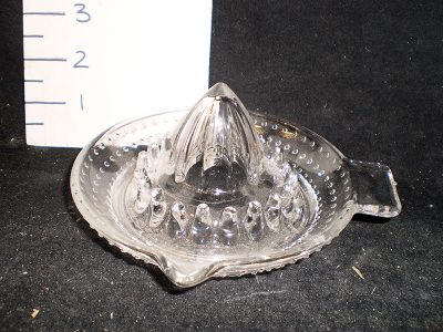 Lemon Juicer Glass