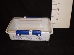 Plastic “Tupperware” container