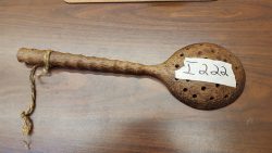 Large Slotted Wooden Spoon