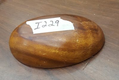 Wooden Oval Candy Bowl - Image 2