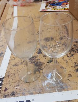 Misc. Wine glasses