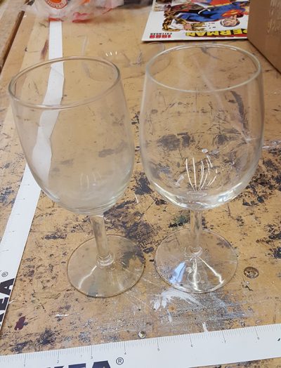 Misc. Wine glasses