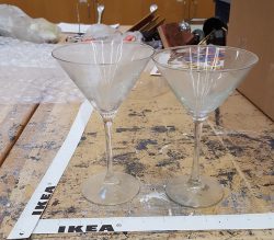 Martini Glasses