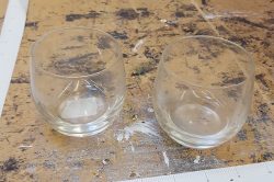 Plain Glass Tumblers