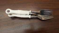 White Cutlery Set
