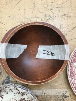 Wooden bowls