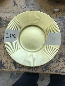 Gold plates