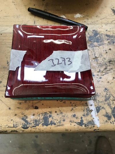 Square plates
