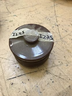 small ceramic pot