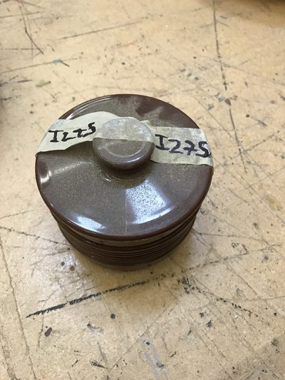 small ceramic pot