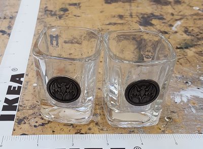 Barcadia Shot glasses