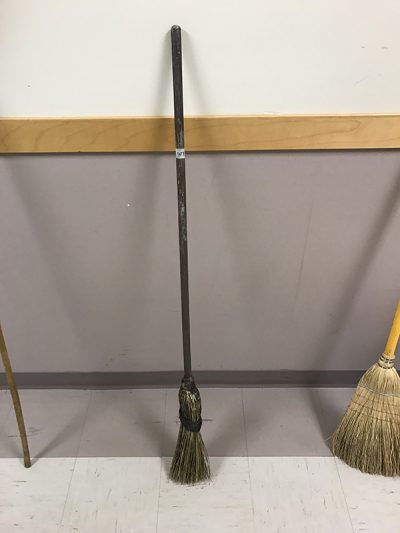 Old Fashion Corn-broom 53"