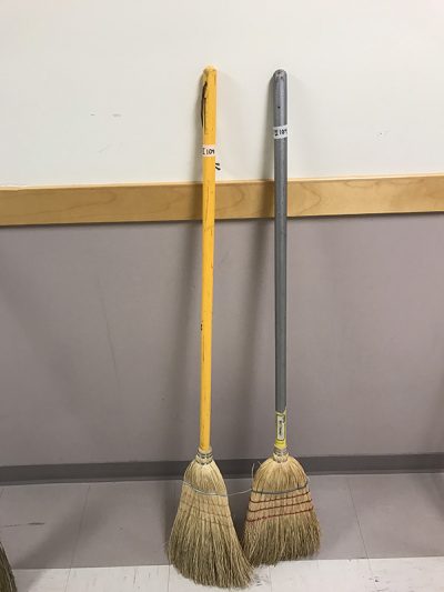 Brooms 55"