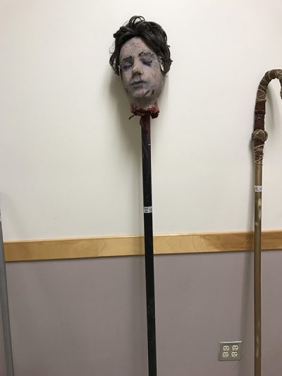 Pole with Head 78"