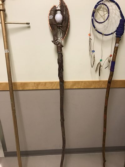 Steam Punk Staff 75"