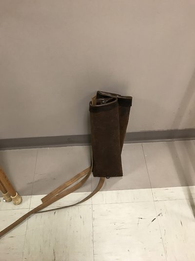 Quivers, leather