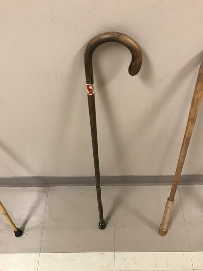Dark Walking Stick 32"